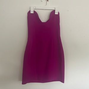 Magenta Zara Cocktail Dress